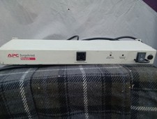 APC NET9RM SurgeArrest Network 9-Outlet Power Distribution picture