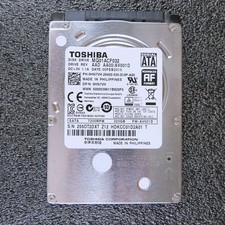 Toshiba 320 GB SATA III Hard Drive / 2.5
