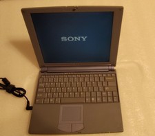Sony VAIO PCG-Z505F Laptop, Intel Celeron, 32MB RAM, No OS picture
