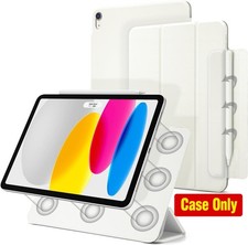 Trifold Stand Case for iPad 11 Inch 2025, Auto Sleep/Wake Feature, Slim Design picture