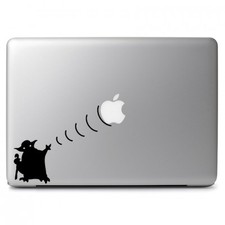Yoda Star Wars Vinyl Decal Sticker for Apple Macbook Air/Pro Laptop Car Window picture