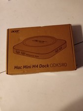 Acer Gadget Mac Mini M4 Dock ODK5RO USB-C Hub Docking Station New picture