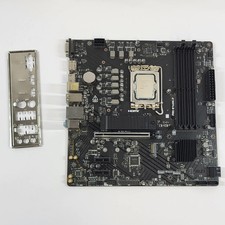 MSi PRO B760M-P LGA 1700 Intel Core i3-12100F Quad Core 3.30GHz mATX picture