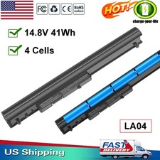 ✅BATTERY REPLACE WITH HP SPARE 776622-001 (LA03 LA04) For HP 15-f272wm 15-f222wm picture