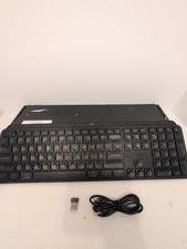 Logitech MX Keys S Full-Size Bluetooth Wireless Keyboard Black #2 - Read desc picture