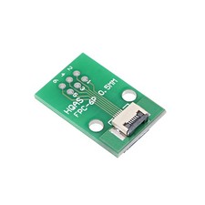 FFC FPC 6 Pin 0.5mm 1mm Pitch to DIP 2.0mm PCB Converter Board picture