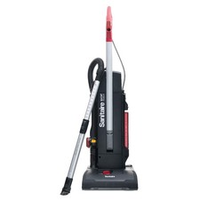 Sanitaire MULTI-SURFACE QuietClean® Upright Commercial Vacuum SC9180D Black picture