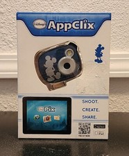 Disney Mickey Mouse Digital Camera App Clix For iPad 32MB SD Memory Card picture