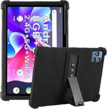 Protective Case for 10.1 inch Android Tablet Cover Silicone w/ Multi-Angle Stand picture