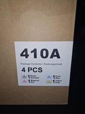 410A Printer Ink 4pc,black,cyan,magenta,yellow,value Toner picture
