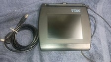 Topaz T-LBK766SE-BHSB-R SignatureGem LCD 4x5 Electronic Signature Pad USB picture