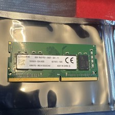 Kingston 8GB DDR4 Laptop Memory 1Rx8 PC4-2400T SODIMM picture
