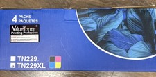 DMGE TN229XL TN229 Toner 4 Pack Replacement for Brother TN229XL Toner Cartridges picture