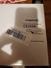 ImageBrite HP 55A CE255A Black Toner Cartridge Compatible LaserJet P3015 - New picture