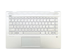 For HP Pavilion 14-CE TPN-Q207 Palmrest Upper Case Backlit Keyboard L19191-001 picture