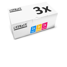 3x MWT Cartridge for Triumph-Adler 4006 Ci 4007 Per Approx. 20.000/30.000 Pages picture