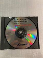 Xircom cardBus Ethernet 10/100 + modem 56 for Windows 98, NT & 2000 CD-ROM picture