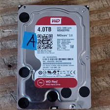 WD Red WD40EFRX-68WT0N0 4TB 5400 RPM 3.5
