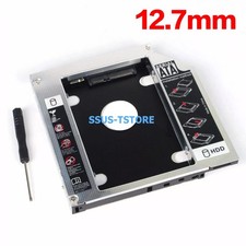 New 2nd Hard Drive HDD SSD Caddy for HP EliteBook 8440w 8530w 8540w 8730w 8740w picture