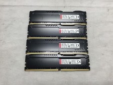 *KIT OF 4* Kingston HyperX Fury 4x8GB DDR4-2666 HX426C15FBK4/32 picture