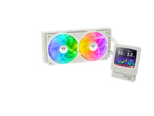 Thermaltake Retro 240 Ultra ARGB CPU Liquid Cooler Beige CL-W509-PL12SW-A picture