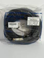 Jeirdus LC/PC-LC-PC  50/125 3.3mm OM3 MM DX Outdoor PatchCord  75M picture