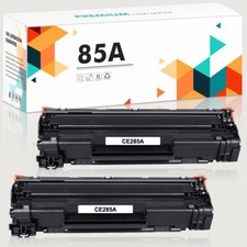 2x Premium CE285A 85A Black Toner Cartridge for HP LaserJet M1139 M1219nf MFP picture