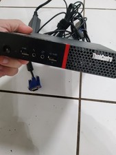 Lenovo ThinkCentre M715q Tiny PC AMD PRO A12-9800E 16GB RAM 256GB SSD Win 10 Pro picture