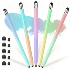 5x Stylus Pen 2 in1 Touch Screen Universal for iPad iPhone Samsung Galaxy Tablet picture