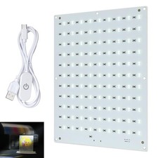 CMYK Lithophane LED Backlight Board Kit Compatible with Bambulab A1 Mini picture