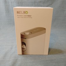 NELKO Label Maker Machine  P21 Bluetooth Printer Wireless Mini picture