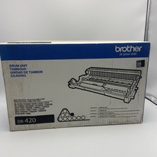 Brother Genuine DR-420 Drum Unit DR420 new sealed- Box damaged  picture