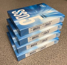 LOT OF 4 Intel 545S 256GB M.2 2280 SATA TLC SSD picture