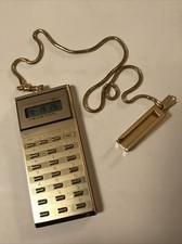 vintage SHARP EL-8061, first all in one chip Calculator picture