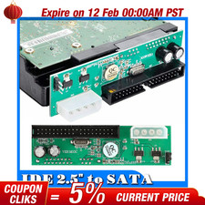 SATA to PATA/IDE Hard Drive Adapter Converter 3.5 HDD Parallel to Serial ATA US picture