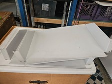 rack shelf aluminum grey 2 units picture