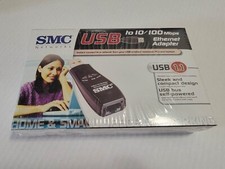 Brand New SMC Networks USB 1.1 TO 10/100 Ethernet Network Adapter SMC2208USB/ETH picture