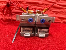 Used Pair of Geeetech MK8 Dual Extruder 3D Printers Good Condition picture