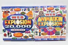 Big Box Nova Web Explosion Images & Animation For Macintosh Clip Art 1996 Sealed picture