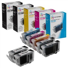 LD  Canon Comp CLI8 PGI5 7pk 0628B002 0620B002 0621B002 0622B002 0623B002 picture