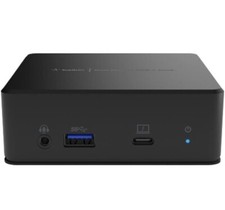 Belkin USB C Docking Station USB Hub Dual 4k Computer Monitor Display Read First picture