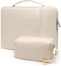 15-16 Inch Sleeve Case Bag for MacBook Pro 16 M5, Sand Color Design Option picture