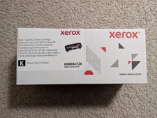 NEW Xerox Genuine B410 High-Capacity Black Toner Cartridge 006R04726 picture
