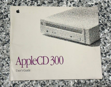 Apple Applecd 300 Users Guide 030-2719-A picture