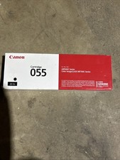 NEW GENUINE - CANON 055 BLACK TONER CARTRIDGE - 3016C001 picture