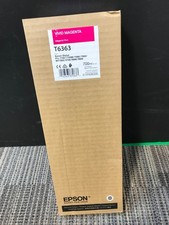 Genuine Epson Vivid Magenta Ink Cartridge T6363 -700ml * picture