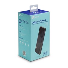 TP-Link UH700 7 Ports USB3 Hub Desktop 2.5A Power Adapter picture