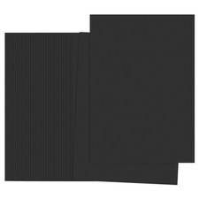 Black Color Copy Paper 100 Sheets 8.3x5.9