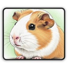 Cute Guinea Pig Gaming Mouse Pad picture