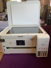 Epson EcoTank ET-2760 Supertank Color Inkjet All-in-One Printer - White picture